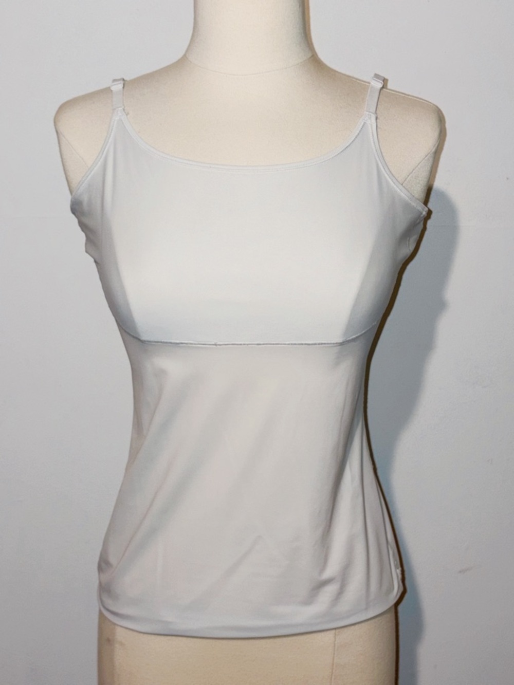 Spanx Assets Shapewear White Cami